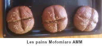 Programme nutritionnel AMM, les pains mofomiaro