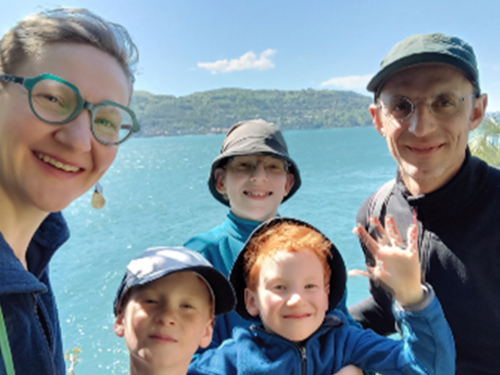 Famille Sandrine et Thomas Benet