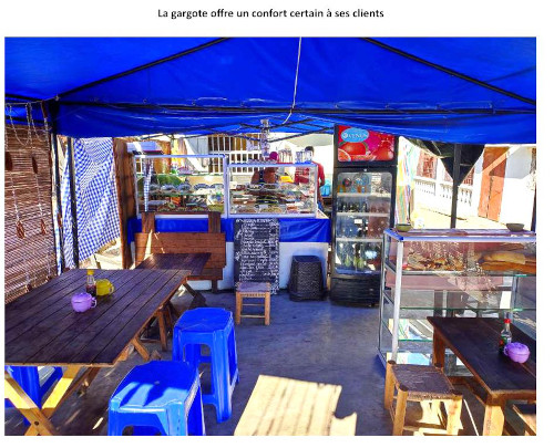 Activités génératrices de revenus, la gargote